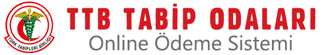 TTB Tabip Odaları Online Ödeme Sistemi